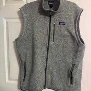 Patagonia Gray Fleece Vest